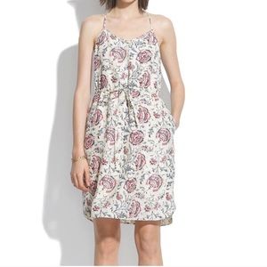 Madewell Floral Dress